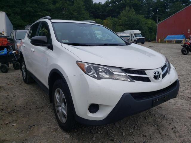 TOYOTA RAV4 LE 2013 with VIN 2T3BFREV0DW108975 - Photo from auction