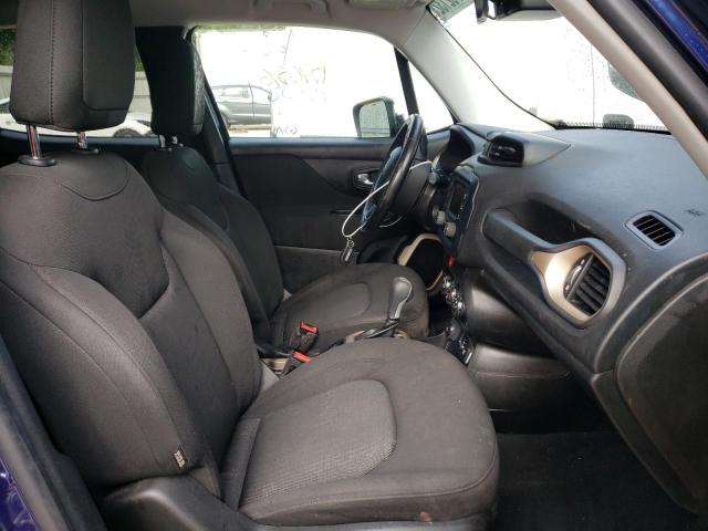 Photo 5 from auction – 2017 JEEP RENEGADE L with VIN ZACCJBBB3HPE76351