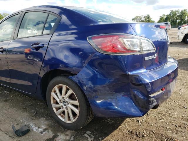 Photo 9 from auction – 2013 MAZDA 3 I with VIN JM1BL1V8XD1707692