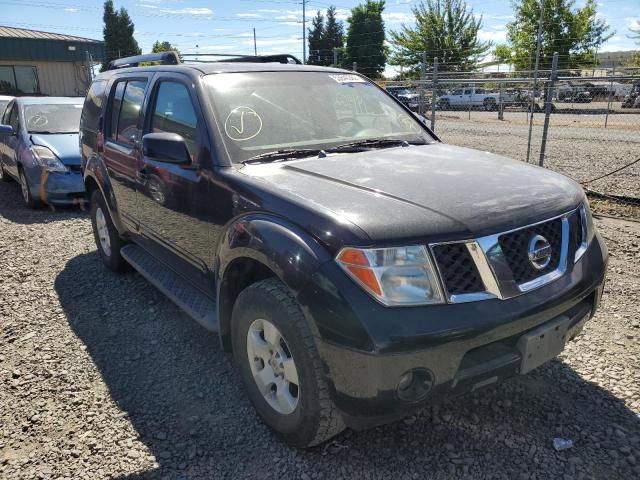 Photo 1 from auction – 2006 NISSAN PATHFINDER with VIN 5N1AR18W06C616275