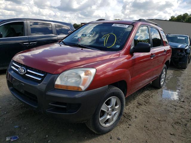 Photo 2 from auction – 2007 KIA SPORTAGE with VIN KNDJF724277320501