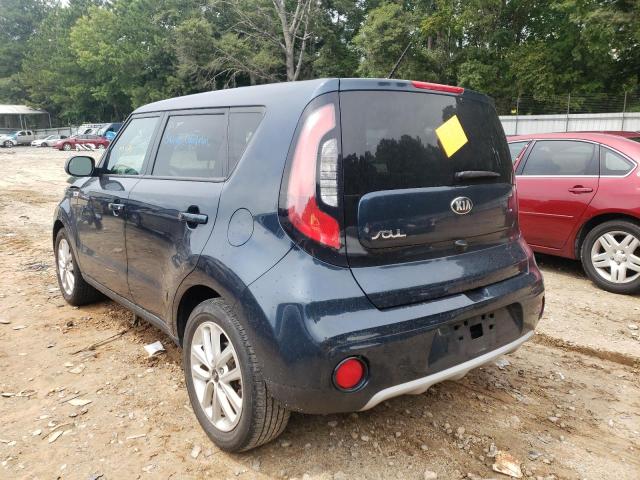 Photo 3 from auction – 2019 KIA SOUL + with VIN KNDJP3A50K7633460