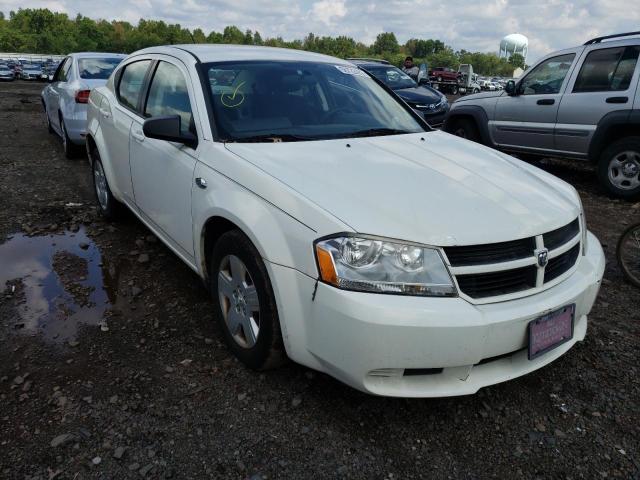 DODGE AVENGER 2010 with VIN 1B3CC4FB5AN215237 - Photo from auction