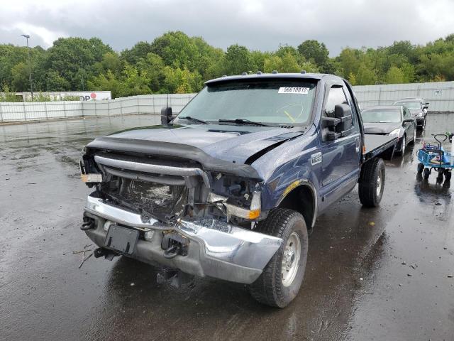 Photo 2 from auction – 2002 FORD F250 SUPER with VIN 1FTNF21F82EB23599