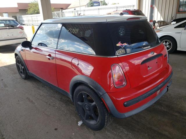 Photo 3 from auction – 2002 MINI COOPER with VIN WMWRC33492TE11915