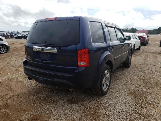 Photo 4 from auction – 2013 HONDA PILOT EXL with VIN 5FNYF3H52DB036783