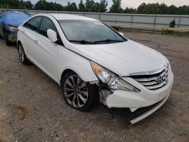 HYUNDAI SONATA SE 2013 with VIN 5NPEC4AC5DH505764 - Photo from auction