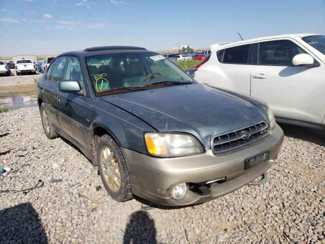 SUBARU OUTBACK 2002 with VIN 4S3BE896027211886 - Photo from auction