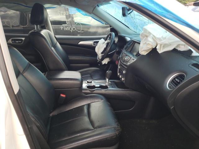Photo 5 from auction – 2019 NISSAN PATHFINDER with VIN 5N1DR2MM5KC597255