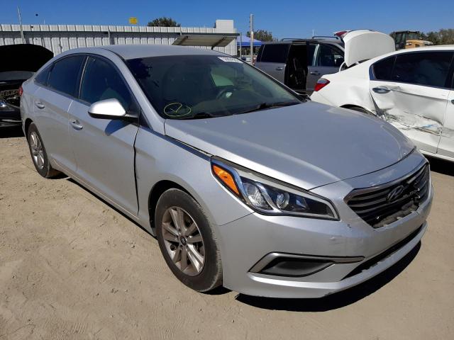 Photo 1 from auction – 2016 HYUNDAI SONATA SE with VIN 5NPE24AF8GH269869