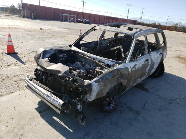Photo 2 from auction – 2005 SUBARU FORESTER 2 with VIN JF1SG69695G718858