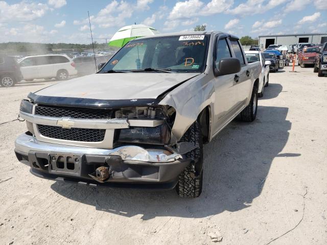 Photo 9 from auction – 2005 CHEVROLET COLORADO with VIN 1GCCS138558100277