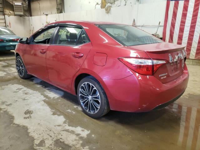 Photo 3 from auction – 2016 TOYOTA COROLLA L with VIN 2T1BURHE9GC715053