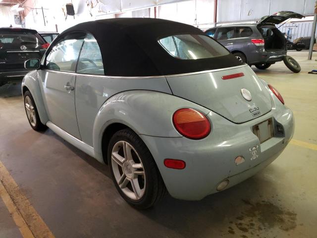 Photo 9 from auction – 2005 VOLKSWAGEN NEW BEETLE with VIN 3VWCD31Y35M304769
