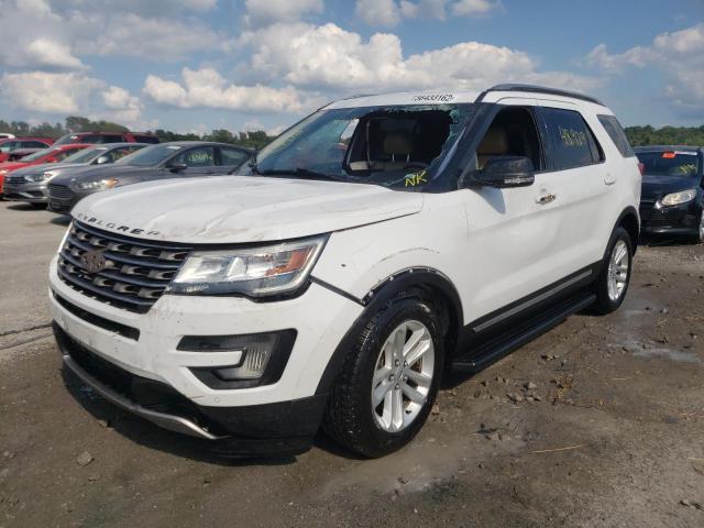 Photo 2 from auction – 2017 FORD EXPLORER X with VIN 1FM5K7D89HGE19407