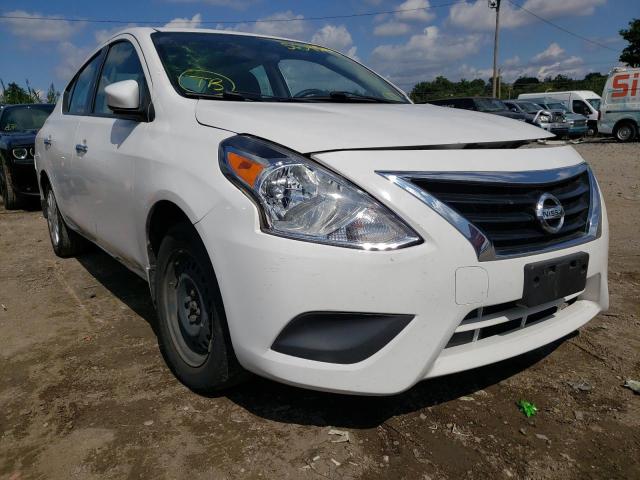 Photo 1 from auction – 2017 NISSAN VERSA S with VIN 3N1CN7AP7HL869019