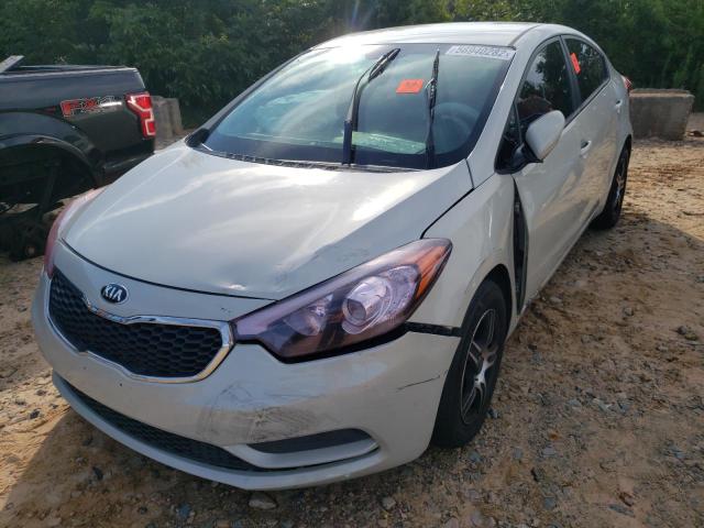Photo 2 from auction – 2014 KIA FORTE LX with VIN KNAFK4A64E5181707