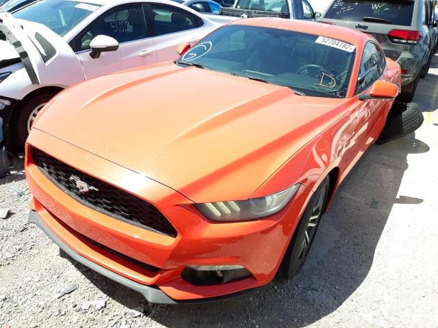 Photo 2 from auction – 2016 FORD MUSTANG with VIN 1FA6P8THXG5216673