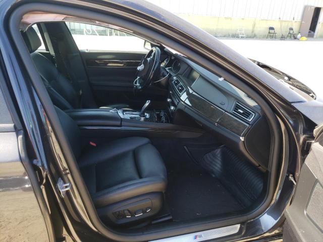 Photo 5 from auction – 2014 BMW 750LI with VIN WBAYE8C54ED135523