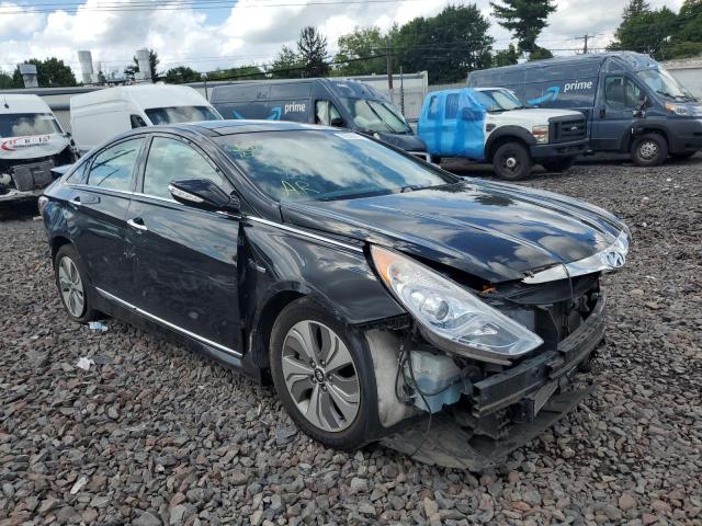 Photo 1 from auction – 2015 HYUNDAI SONATA HYB with VIN KMHEC4A43FA120069