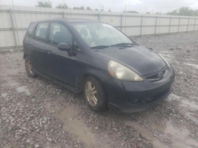 HONDA FIT S 2007 with VIN JHMGD38647S021847 - Photo from auction