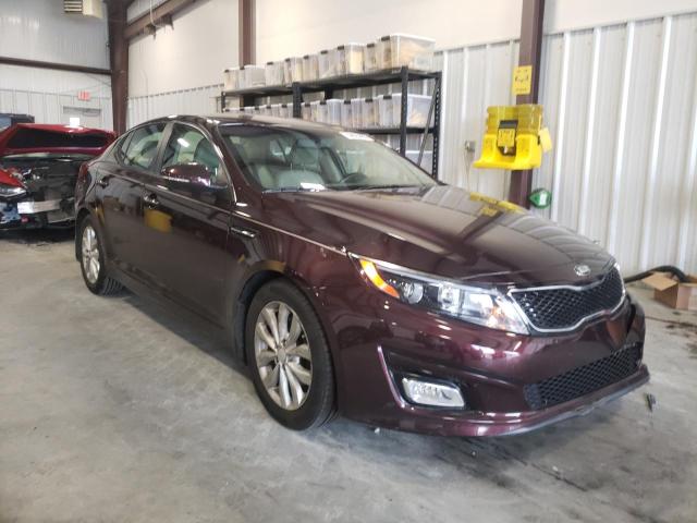 KIA OPTIMA EX 2015 con VIN 5XXGN4A78FG397242 - Foto de la subasta