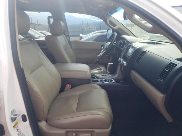 Photo 5 from auction – 2014 TOYOTA SEQUOIA LI with VIN 5TDJW5G14ES095343