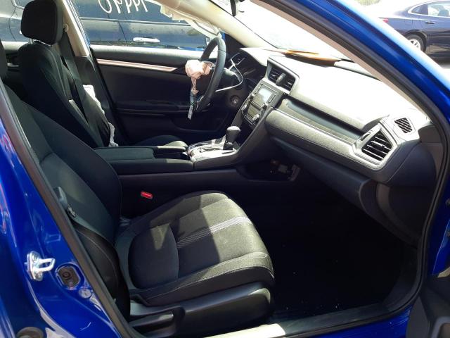 Photo 5 from auction – 2021 HONDA CIVIC LX with VIN 2HGFC2F61MH535544