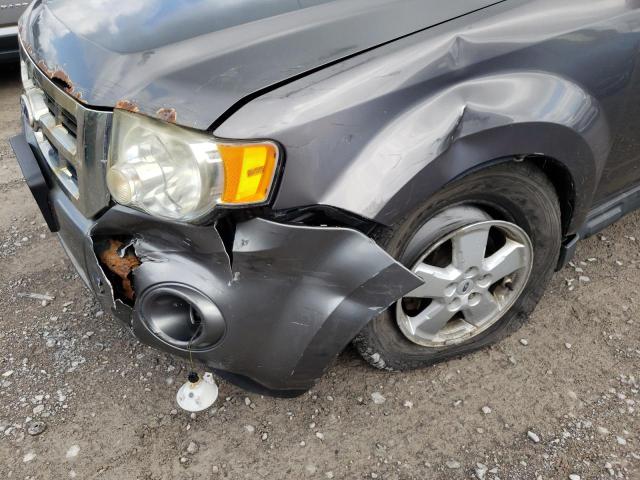 Photo 9 from auction – 2010 FORD ESCAPE XLT with VIN 1FMCU9DG6AKA72951