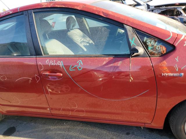 Photo 9 from auction – 2008 TOYOTA PRIUS with VIN JTDKB20U983299418