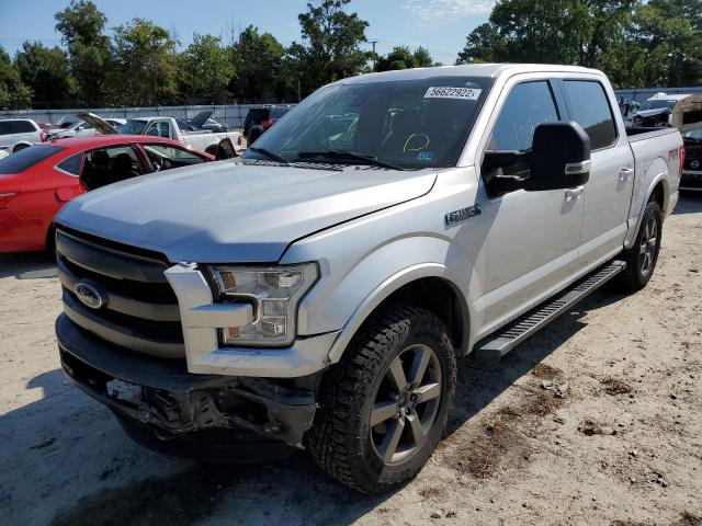 Photo 2 from auction – 2015 FORD F150 SUPER with VIN 1FTEW1EF3FKE94682