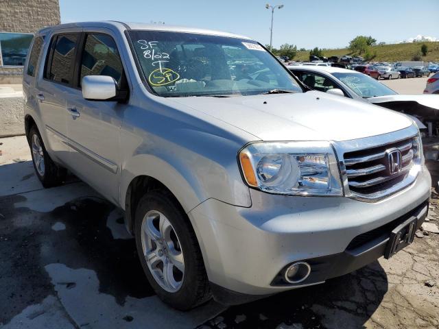 HONDA PILOT EXL 2013 with VIN 5FNYF4H58DB005625 - Photo from auction