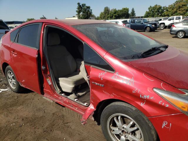 Photo 9 from auction – 2010 TOYOTA PRIUS with VIN JTDKN3DU8A0197946