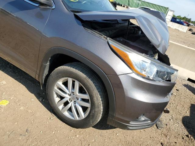 Photo 9 from auction – 2015 TOYOTA HIGHLANDER with VIN 5TDBKRFH3FS106579