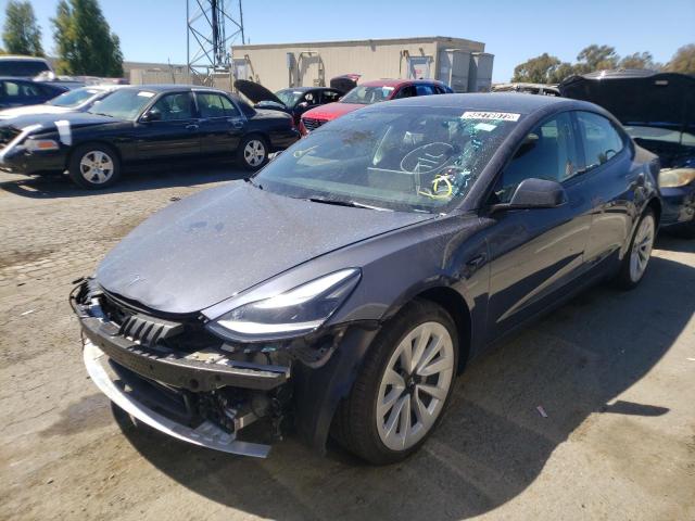 Photo 2 from auction – 2022 TESLA MODEL 3 with VIN 5YJ3E1EA9NF144564