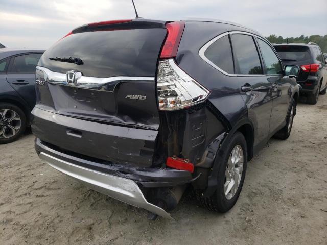 Photo 4 from auction – 2016 HONDA CR-V EXL with VIN 5J6RM4H70GL074770