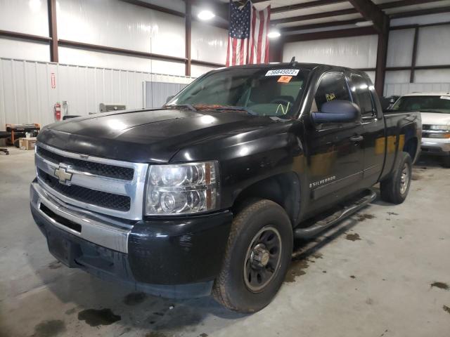 Photo 2 from auction – 2009 CHEVROLET SILVERADO with VIN 1GCEC19C19Z194093