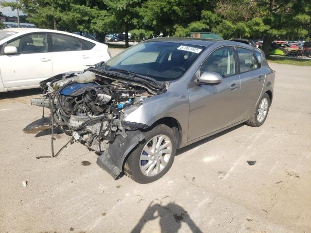 Photo 2 from auction – 2012 MAZDA 3 I with VIN JM1BL1M79C1623550