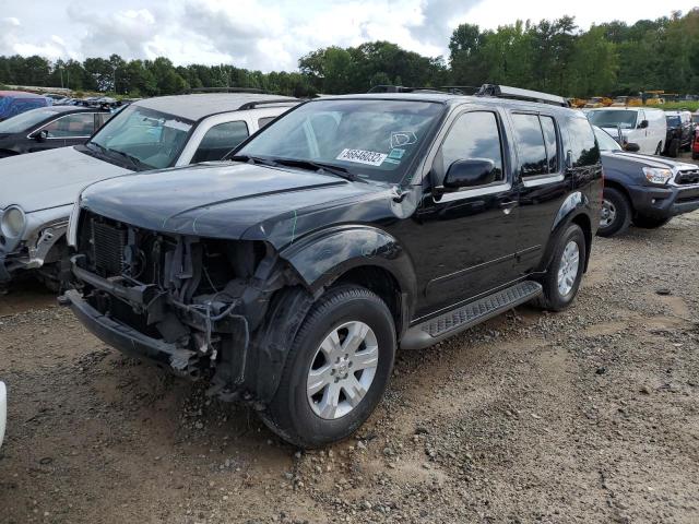 Photo 2 from auction – 2005 NISSAN PATHFINDER with VIN 5N1AR18U05C775052