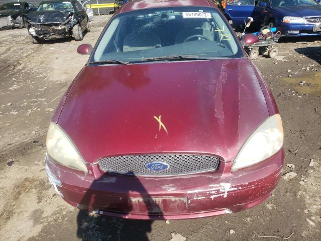 Photo 7 from auction – 2005 FORD TAURUS SEL with VIN 1FAFP56U05A304997