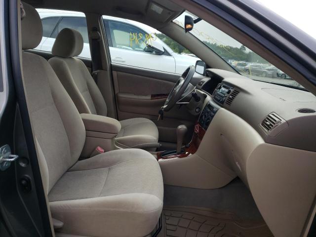Photo 5 from auction – 2008 TOYOTA COROLLA CE with VIN 2T1BR30E88C896061