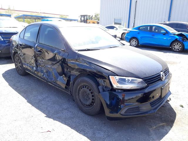VOLKSWAGEN JETTA BASE 2014 with VIN 3VW2K7AJXEM319619 - Photo from auction