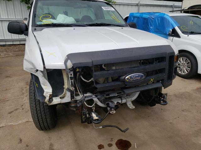 Photo 9 from auction – 2008 FORD F250 SUPER with VIN 1FDNF20588ED90416