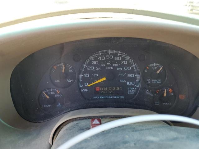 Photo 8 from auction – 2000 CHEVROLET ASTRO with VIN 1GNEL19W8YB203915