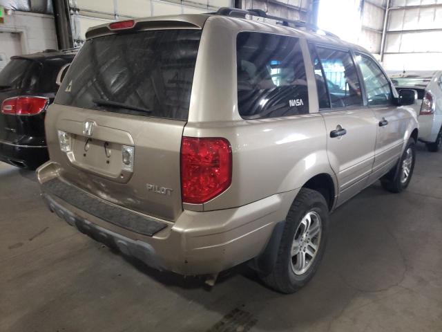 Photo 4 from auction – 2005 HONDA PILOT EXL with VIN 2HKYF18555H502651