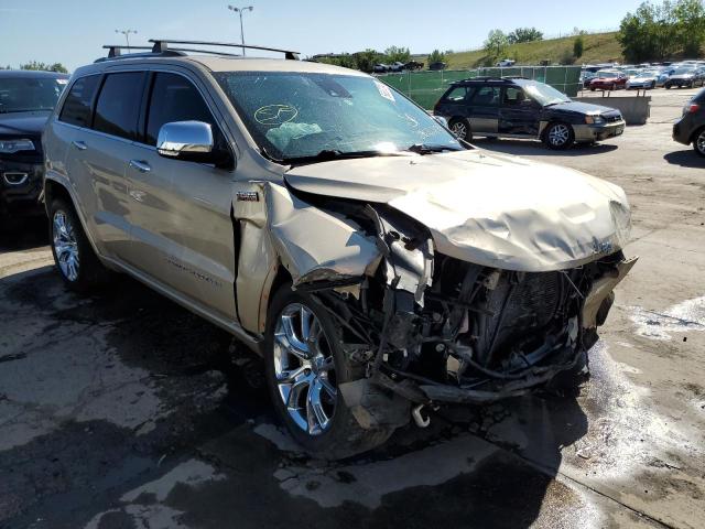 Photo 1 from auction – 2014 JEEP GRAND CHER with VIN 1C4RJFCT0EC320941