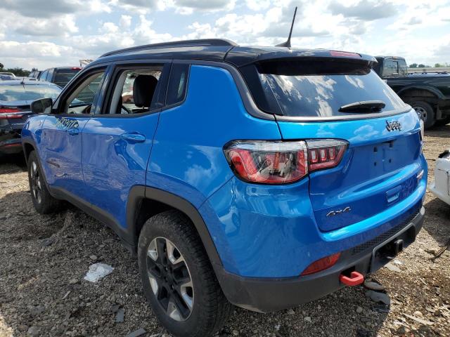 Photo 3 from auction – 2018 JEEP COMPASS TR with VIN 3C4NJDDB4JT455069