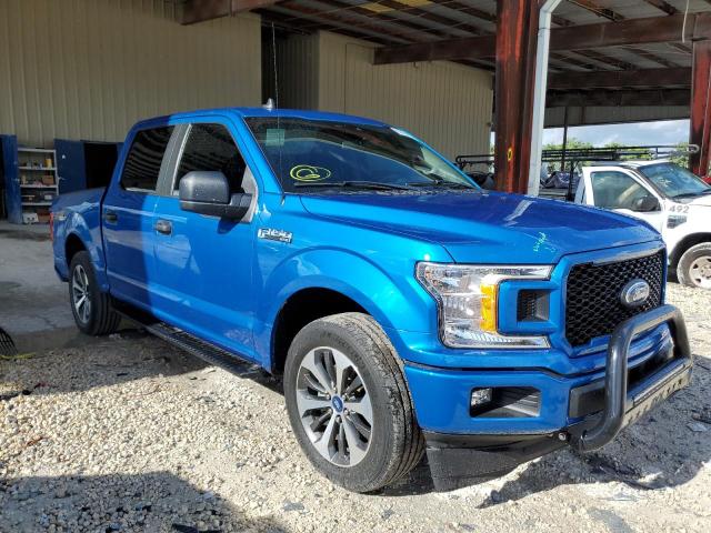 FORD F150 SUPER 2020 with VIN 1FTEW1CP5LFB43028 - Photo from auction