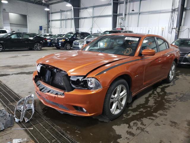Photo 2 from auction – 2011 DODGE CHARGER R/ with VIN 2B3CM5CT8BH610927