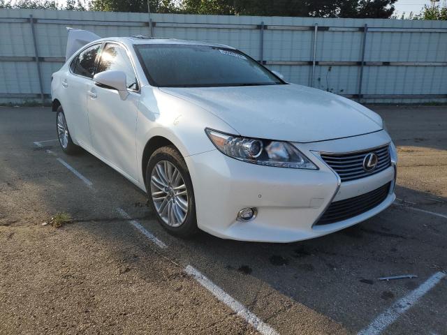 LEXUS ES 350 2014 with VIN JTHBK1GGXE2107224 - Photo from auction